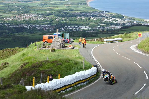 The mentality you actually need to be an Isle of Man TT racer