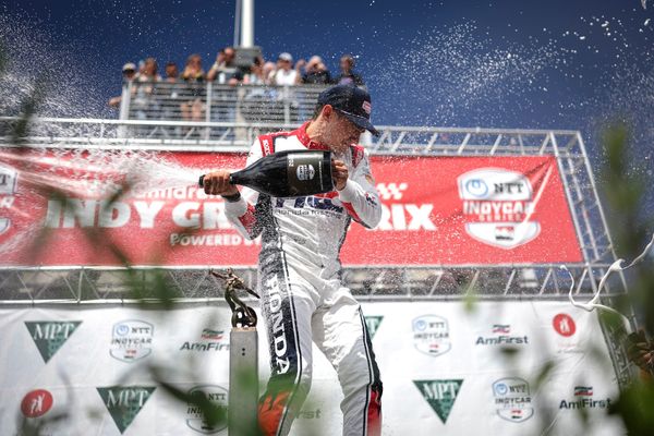 Palou takes rare maximum IndyCar score with Barber dominance