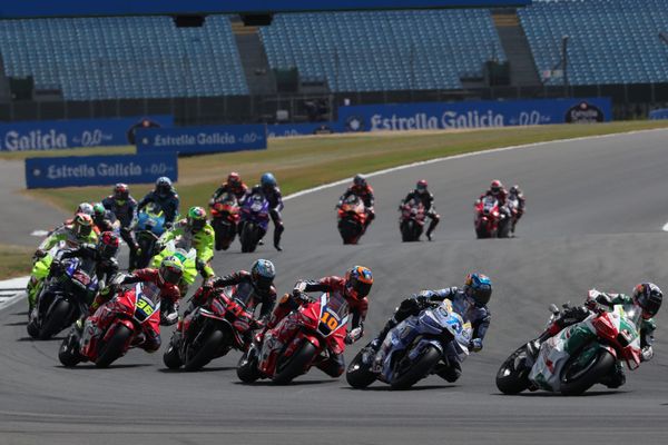 British Grand Prix MotoGP rider rankings 2025