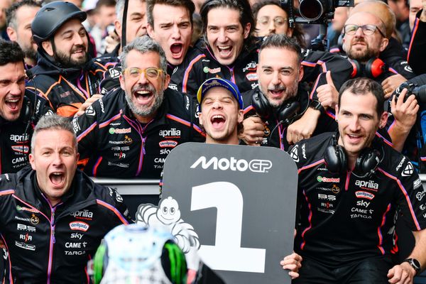 Translating Aprilia's message to Martin