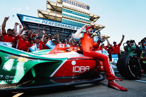 Podcast with Indy 500's shock rookie polesitter