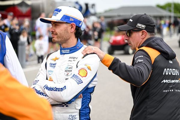 Kyle Larson, McLaren, IndyCar