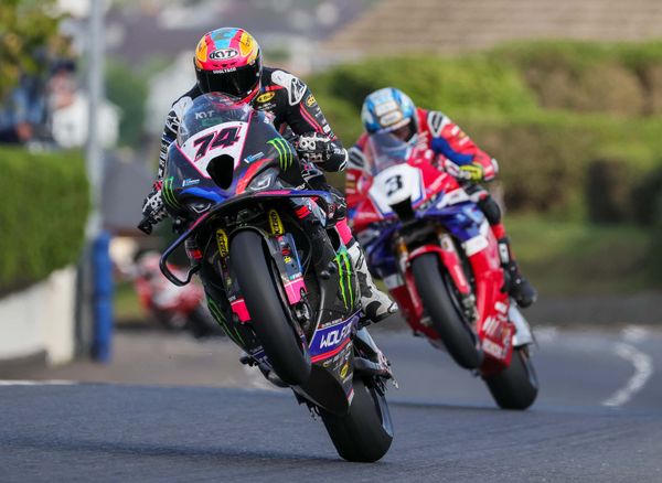 Controversial North West 200 race ends with podium boycott