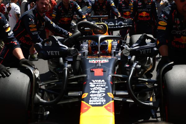 F1 podcast: Go behind the scenes at Red Bull