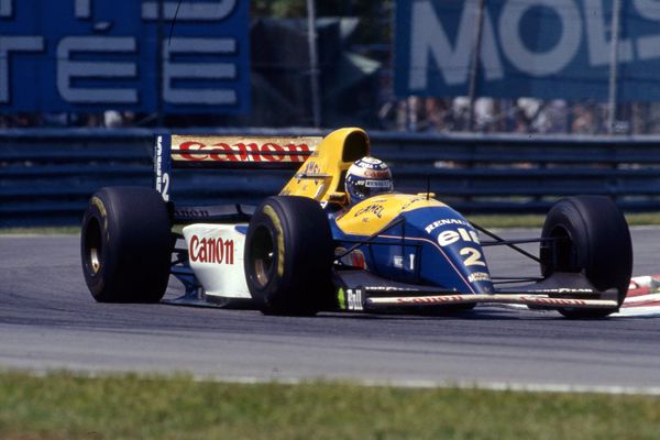 Preview: Take a tour of Williams's F1 history