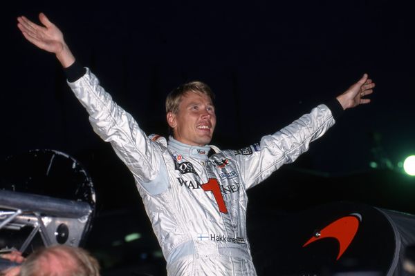 Podcast: Was Hakkinen F1's 'luckiest' champion?