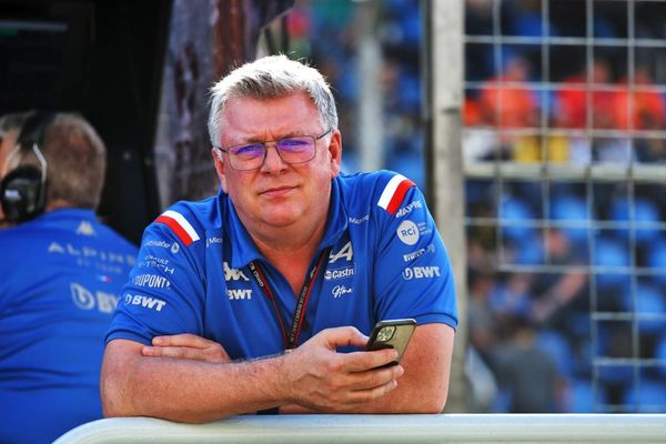 Otmar Szafnauer, Alpine, F1