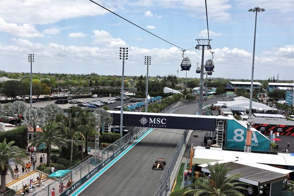 Bearman crash, Piastri fastest: F1's Miami GP sole practice session