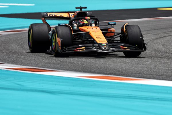 Miami Grand Prix F1 practice result