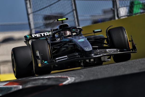 F1 Miami GP sprint race starting grid