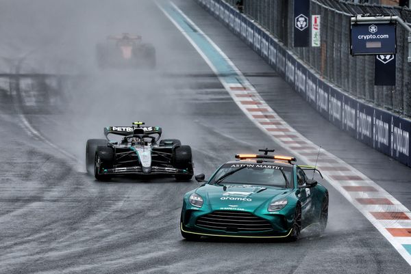 F1's Miami sprint race delayed