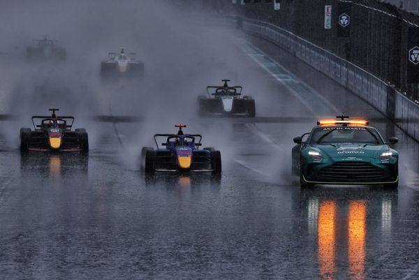 Lightning threat could disrupt F1's Miami Grand Prix