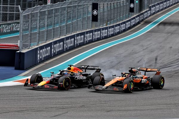 McLaren destroys F1 rivals in Miami GP as Piastri wins again
