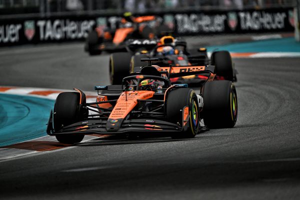 Our verdict on McLaren's Miami dominance + messy Ferrari team orders