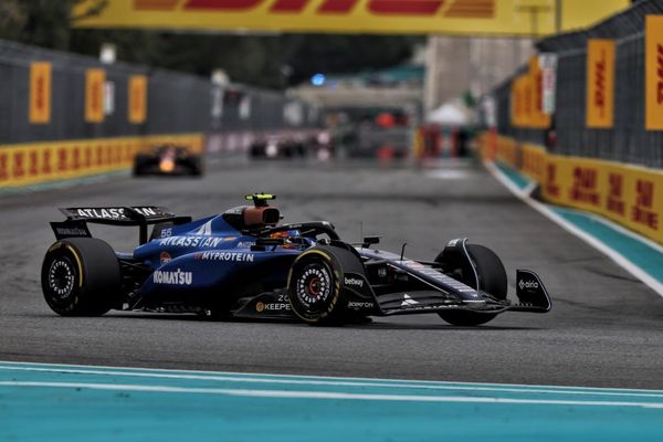 Carlos Sainz, Williams, F1