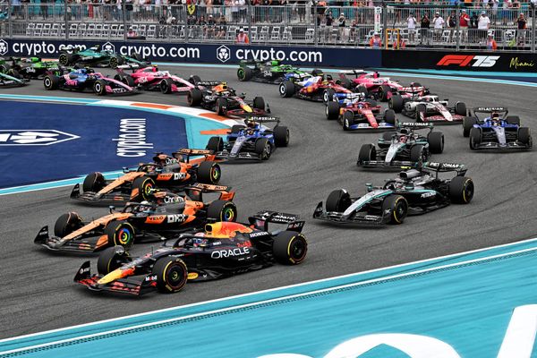 Winners and losers from F1's 2025 Miami Grand Prix