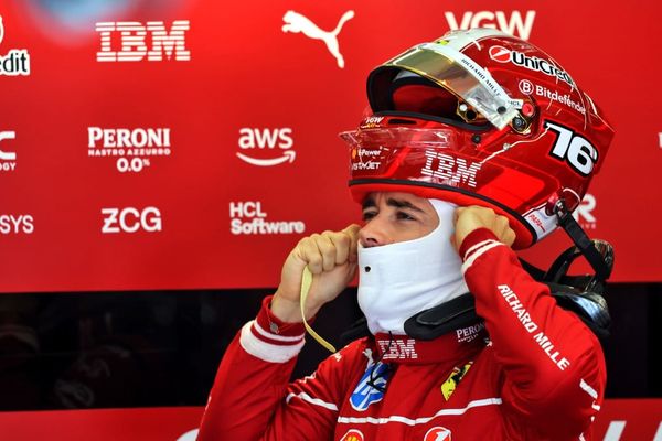 Charles Leclerc, Ferrari, F1