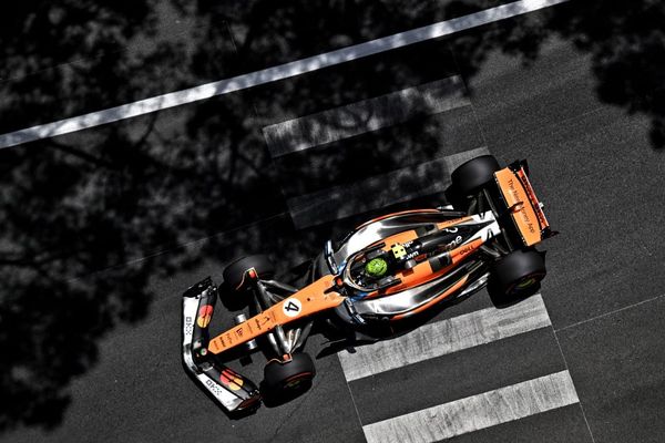 Lando Norris, McLaren, MotoGP
