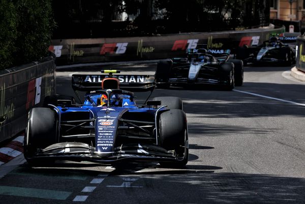 Williams drivers sorry for 'manipulation' of F1's Monaco GP