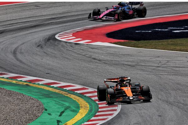 McLaren dominates final Spanish Grand Prix practice