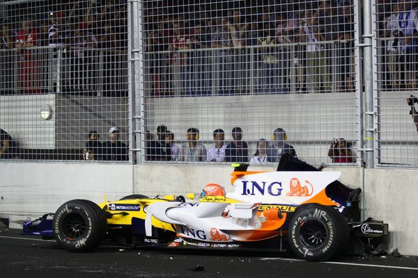 Cheating or gamesmanship gone too far? Colossally on Singapore '08