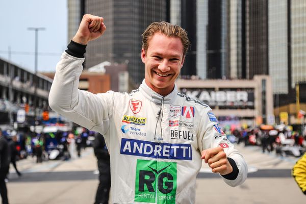 There's another 'Palou' in the IndyCar paddock