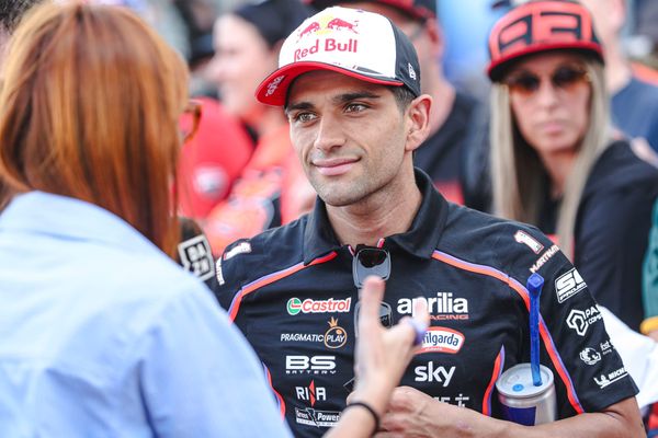 Martin's manager reveals stance on Aprilia 2026 stand-off