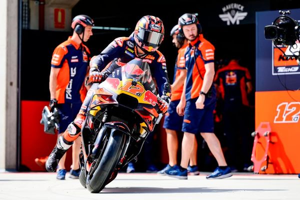 Maverick Vinales, Tech3 KTM, MotoGP