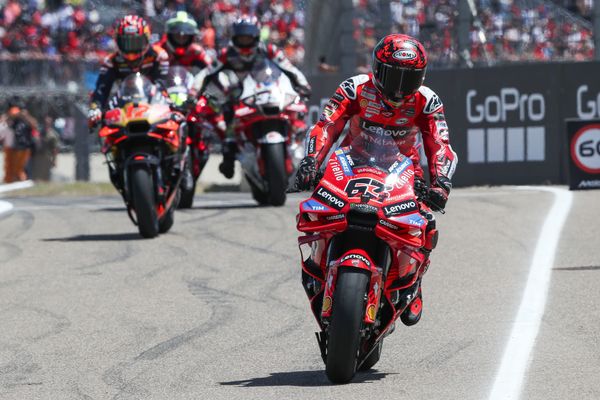 A tiny bike change might just have rescued Bagnaia's MotoGP season