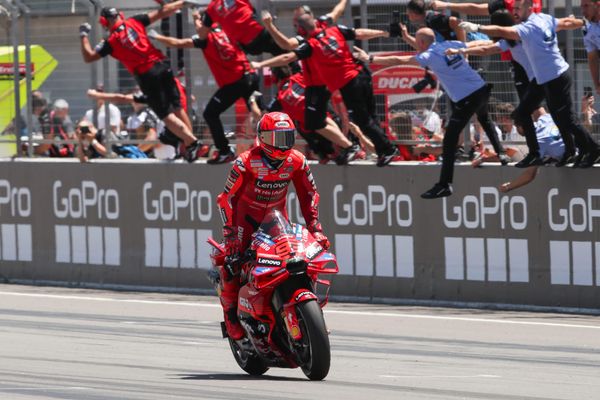 Marquez completes total Aragon MotoGP domination