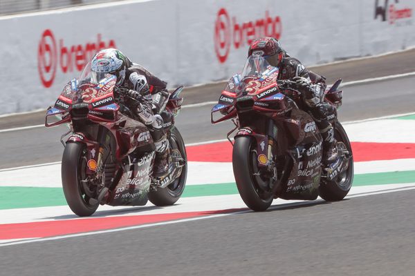 Marquez wins Italian GP as Bagnaia's early charge collapses