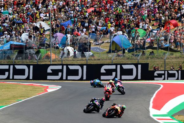 EU approves F1 owner Liberty's takeover of MotoGP