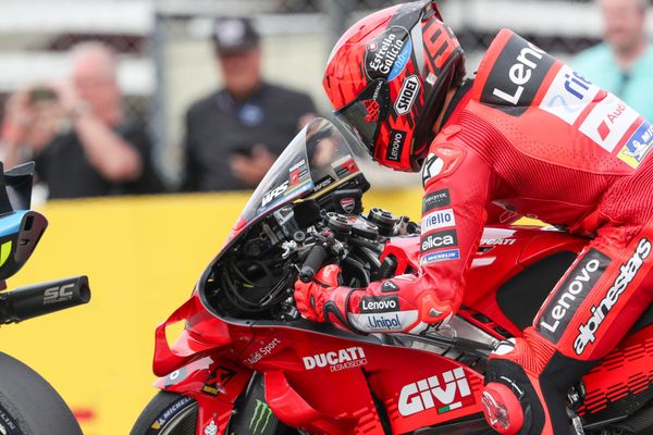 'I was scared' - Marquez's double-crash Friday explained