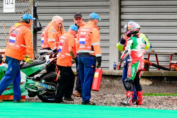 Johann Zarco crash