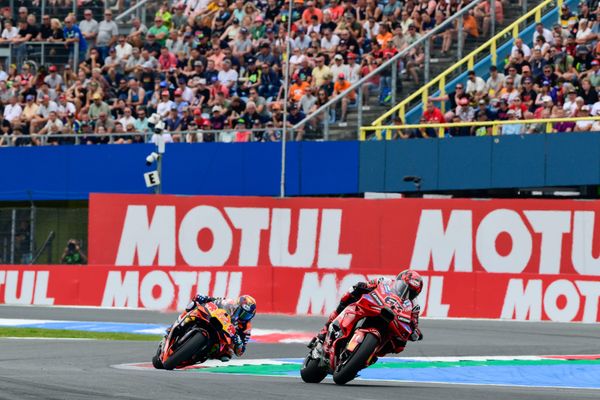 The two truths within Bagnaia's 'get rid of sprints' joke