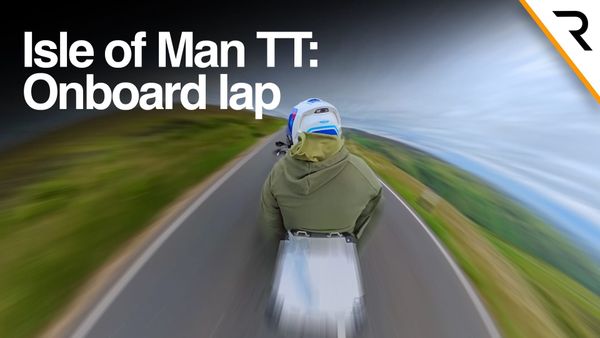 Video: Unique onboard Isle of Man TT circuit guide