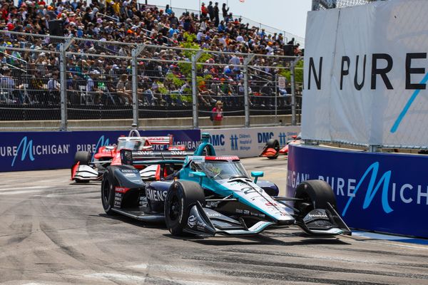 Palou actually loses an IndyCar race (Kirkwood wins it)