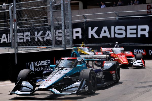 IndyCar's ramming inaction sets a worrying precedent