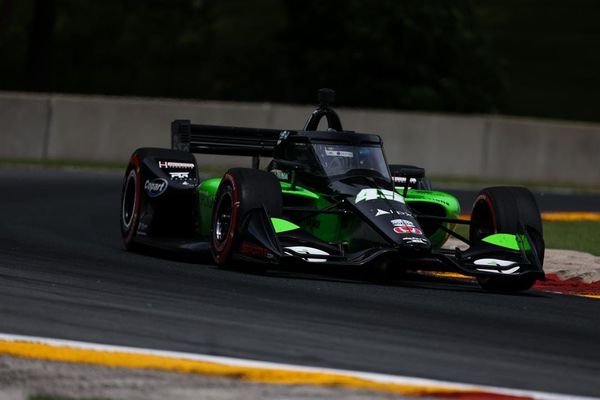 IndyCar's unlucky rookie finally has breakthrough he deserves