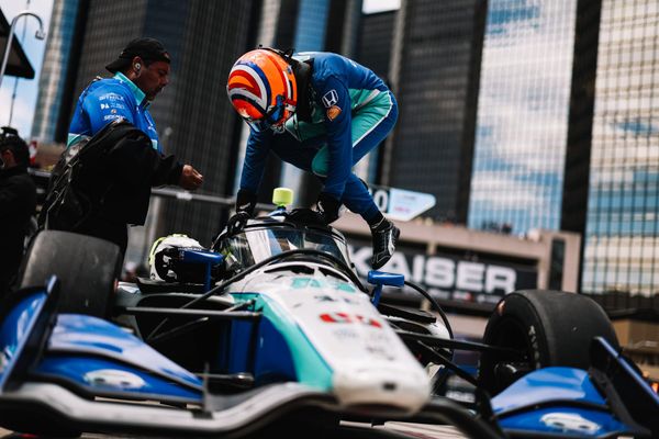 The hottest property on the 2026 IndyCar driver market?