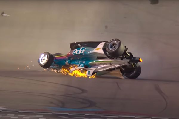 Newgarden and Foster escape horrific IndyCar crash