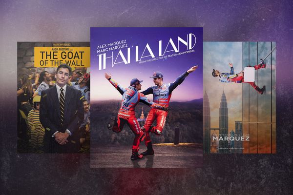 How Gresini Racing took MotoGP to the Cinema