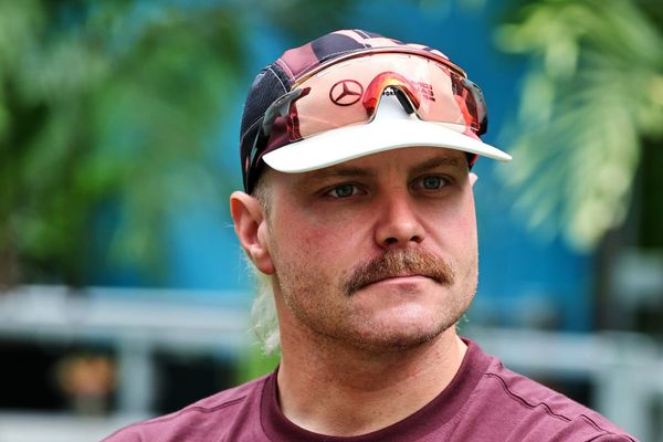 Bottas in frame for shock Alpine seat move