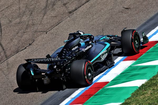 Mercedes reverts to new suspension it parked after its debut