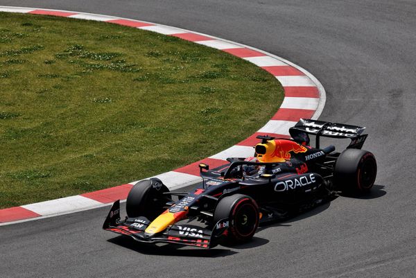 Everything that happened in first Canadian GP practice