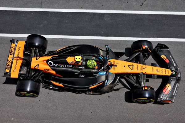 F1 Canadian Grand Prix practice results