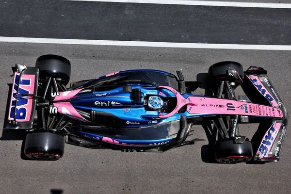 Pierre Gasly, Alpine, F1