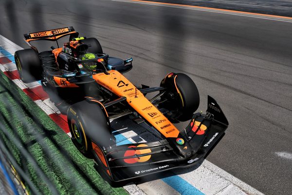 Piastri crashes as Norris fastest in final F1 Canadian GP practice