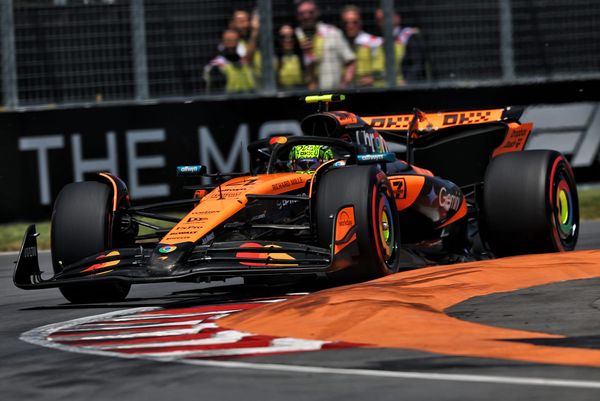 The true extent of Norris' qualifying drop-off is startling