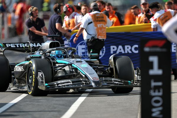 Mark Hughes: Where Russell's stupendous pole came from